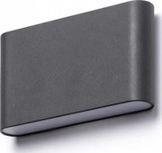 RED -Design Rendl-R12691- LED Vonkajšie nástenné svietidlo CHOIX LED/12W/230V IP54