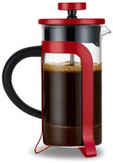 Kanvica french press 300 ml, 2 šálky, červená
