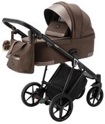 Adamex kočík 2v1 GALLO - chocolate gold
