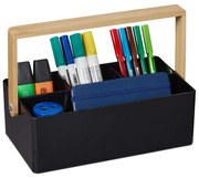 Organizér na stôl RD1605, čierna