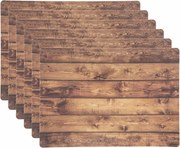 Orion Prestieranie UH 43 x 30 cm tm. drevo