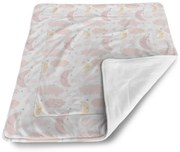 Sablio Deka pre bábätko Mesiačiky a obláčiky - 80x100 cm