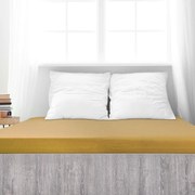 4Home froté prestieradlo Ideál horčicová, 180 x 200 cm