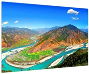 Obraz - River Yangtze (90x60 cm)