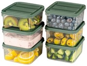 Potravinové škatuľky v súprave 6 ks – Hermia