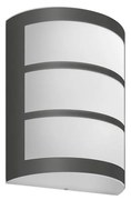 Philips - LED Vonkajšie nástenné svietidlo PYTHON LED/6W/230V 2700K IP44