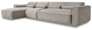 Béžová rohová pohovka (ľavý roh) Flex Felix – Miuform