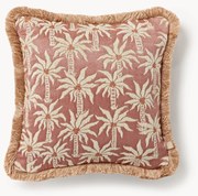 Ručne vyrobený exteriérový obojstranný vankúš Laura & Maya