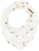 Podbradník bandana Námornícky záliv White