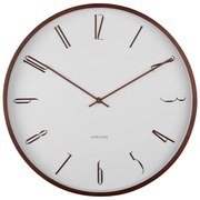 Nástenné hodiny ø 40 cm Scandia – Karlsson