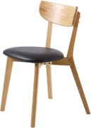 Unique-Furniture PERO jedálenská stolička unique furniture hnedá drevo 26880203