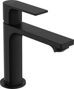 Hansgrohe Rebris E, umývadlová batéria 110 s odtokovou súpravou s tiahlom, čierna matná, HAN-72557670