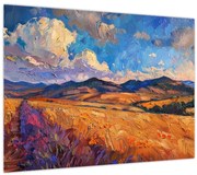 Obraz - Olejomaľba krajiny (70x50 cm)