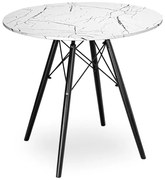 Jedálenský stôl PARIS biely