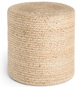 Taburetka Hanse Home JUTTA naturálna zlatá