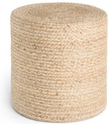 Taburetka Hanse Home Looma naturálna / zlatá