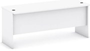 Kancelársky písací stôl MIRELLI, 180x80 cm, biela