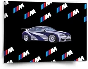 Sablio Obraz MPERFORMANCE Športové auto - 150x110 cm