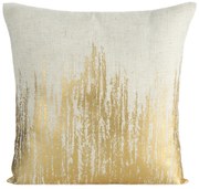 DEKORAČNÁ OBLIEČKA NA VANKÚŠ IMANI 45X45 CM VZOROVANÁ