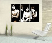 Ručne maľovaný POP Art obraz Led zepelin | rôzne rozmery