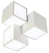 LED Stmievateľné stropné svietidlo LED/60W/230V 3000-6500K + diaľkové ovládanie
