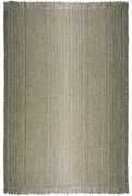 Kusový koberec Mottle Jute Ombre Green, 60x110, zelená, chodba / predsieň, Flair Rugs