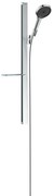 Hansgrohe Rainfinity, sprchová sada 130 3jet s tyčou 90 cm a poličkou na mydlo, chrómová, HAN-27671000
