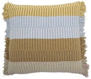 Bloomingville Vankúš z recyklovanej bavlny Isnel 45 x 45 cm