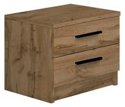 Nočný stolík TOD dub wotan