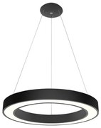 LED2 - LED Stmievateľný luster na lanku SATURN LED/50W/230V 3000K/4000K čierna