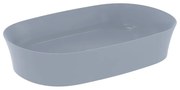 Svetlomodré keramické umývadlo 60x38 cm Ipalyss – Ideal Standard