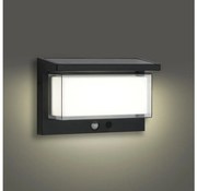 BRILAGI - LED solárne svietidlo so senzorom SUN LUME LED/10W/3,7V 4000mAh IP44