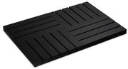 Podložka do sprchy RD48739 čierna, 60cm