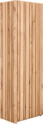 XXXLutz PREDSIEŇOVÁ SKRIŇA, farba duba, dub, 63/195/42 cm Linea Natura - Skrine - 002748013004