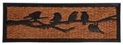Rohožka s kokosovým vláknom a gumou Esschert Design, 75 x 25 cm