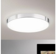 Orion DL 7-657/28-LED Stropné svietidlo BULLY LED/28W/230V pr. 28 cm lesklý chróm