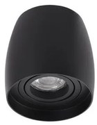 Stropné svietidlo AZZARDO Rotondo             (black) AZ4208
