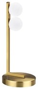 Ideal Lux - LED Stolná lampa PING PONG 2xLED/3W/230V CRI 90 mosadz