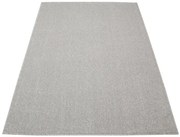 Koberec Sundae 81 sivý / strieborný