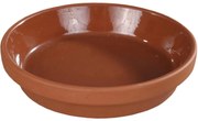 Podmiska pod kvetináč KLASIK keramická terakota d6/7cm