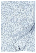 Ľanový obrus Niitty 150x260, modrý rain