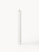 Ručne vyrobené dlhé LED sviečky Real Flame, V 24 cm, 2 ks