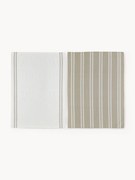 Pruhované utierky Soft Tools, 2 ks