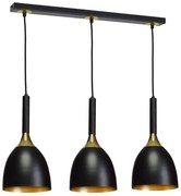 Luster na lanku CLARK 3xE27/60W/230V