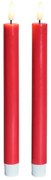 LED sviečky v súprave 2 ks na baterky (výška 22 cm) Sille – Sirius