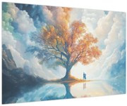 Obraz – Strom života a lásky (90x60 cm)
