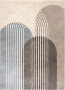 Kusový koberec Fusion 0810 beige/brown, 80x150, viacfarebná, kancelária, Dywany Łuszczów