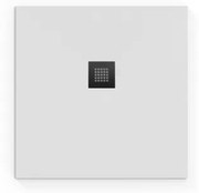 Sprchová vanička štvorcová SAT Alek 80x80 cm liaty mramor SATALEK80QB