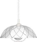 Prezent 47001 L02 - Sťahovací luster LYRA 1xE27/60W/230V