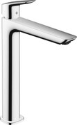 Hansgrohe Logis, umývadlová batéria Fine 240, s výpustom, EcoSmart, chrómová, HAN-71257000